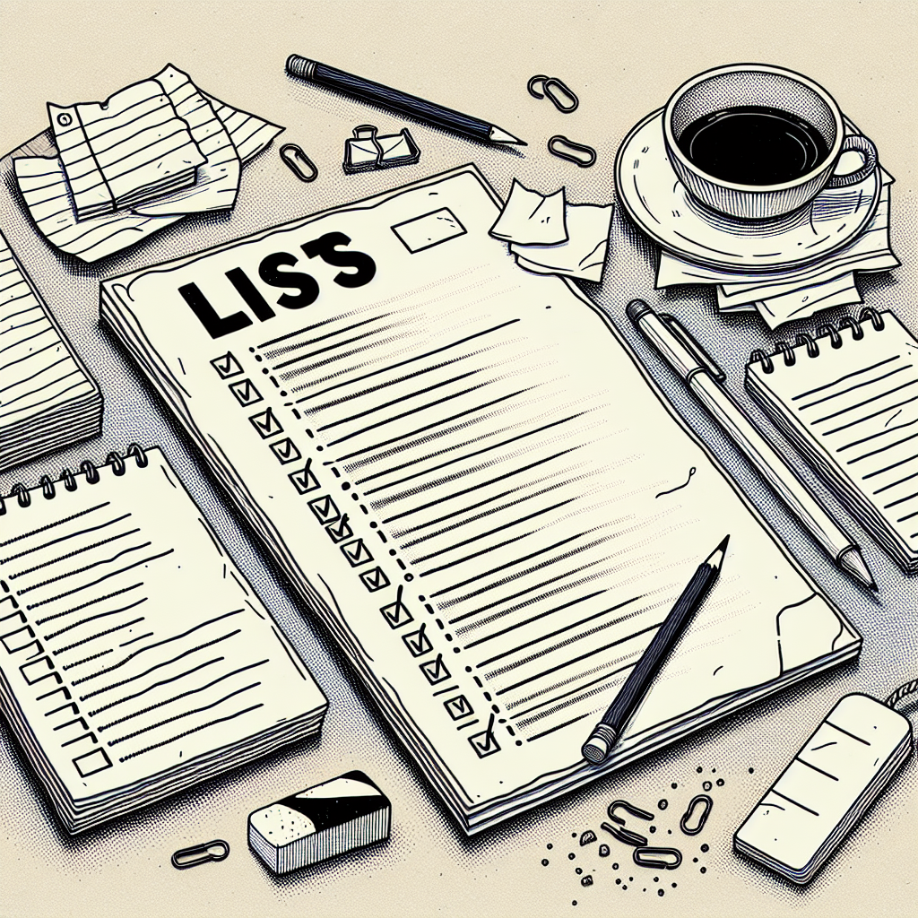 Lists image