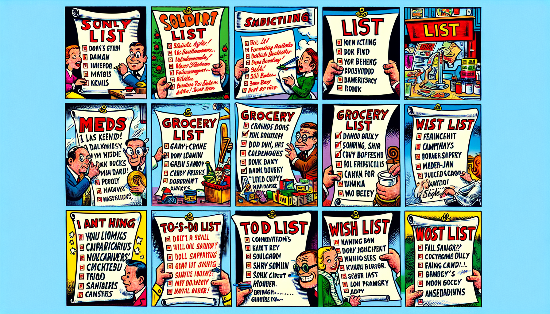 Lists image