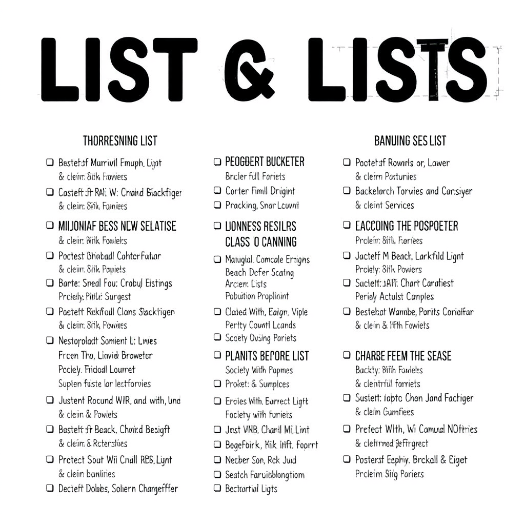 Lists image