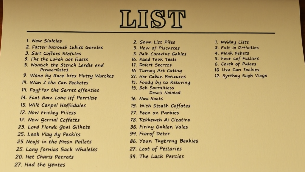 Lists image