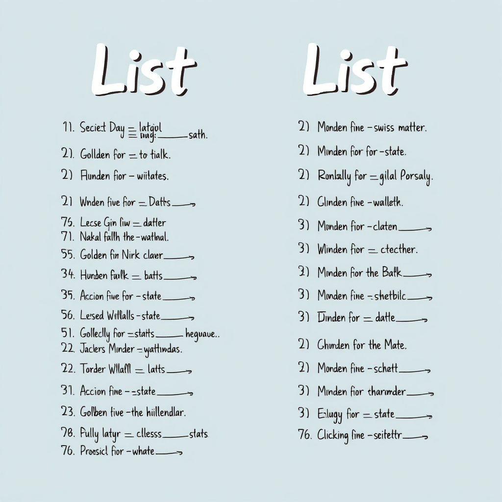 Lists image