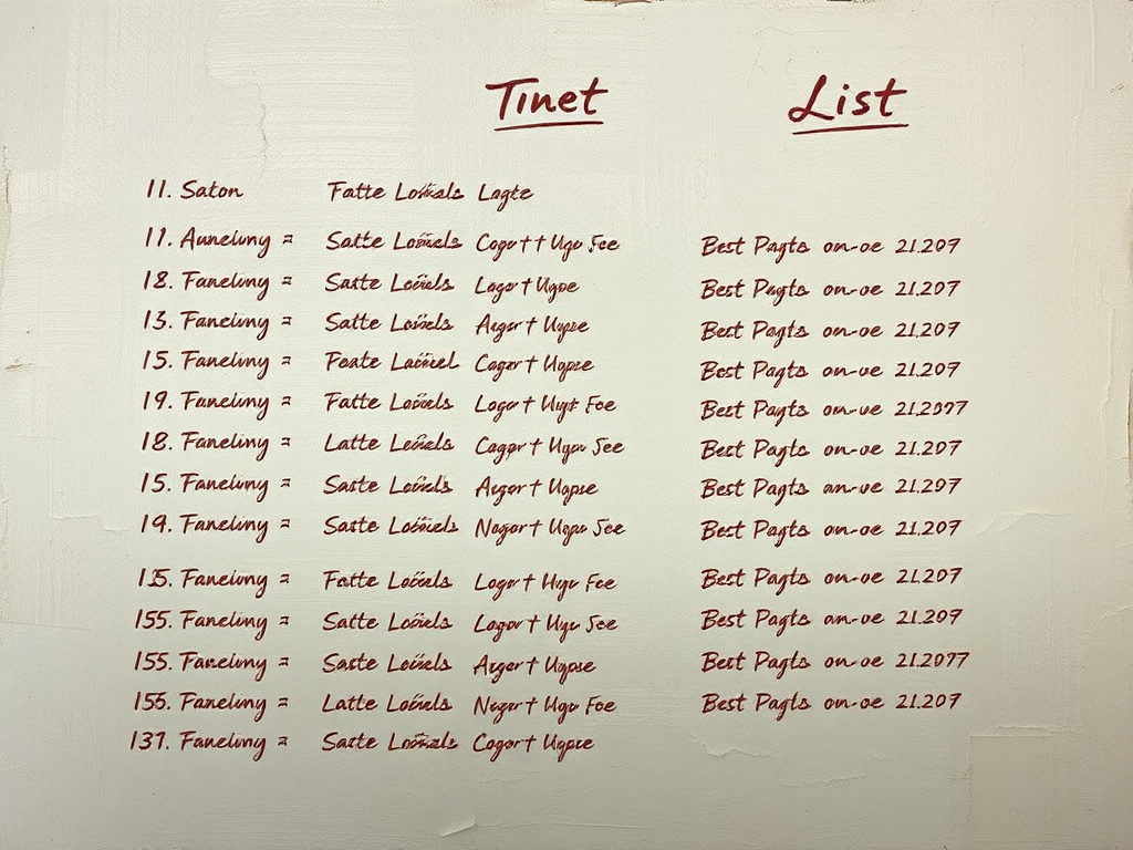 Lists image