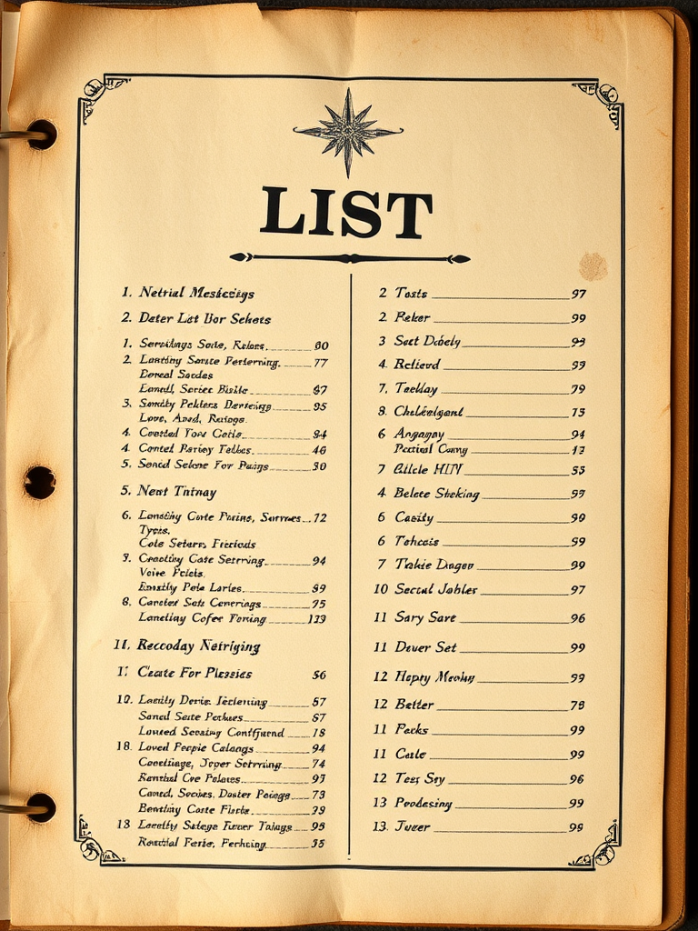 Lists image
