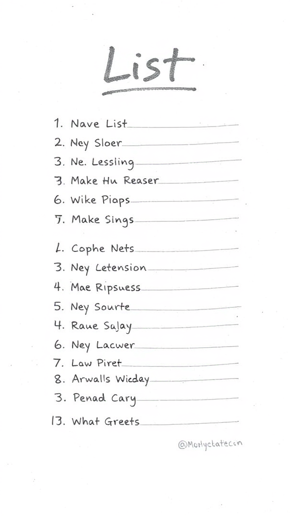 Lists image
