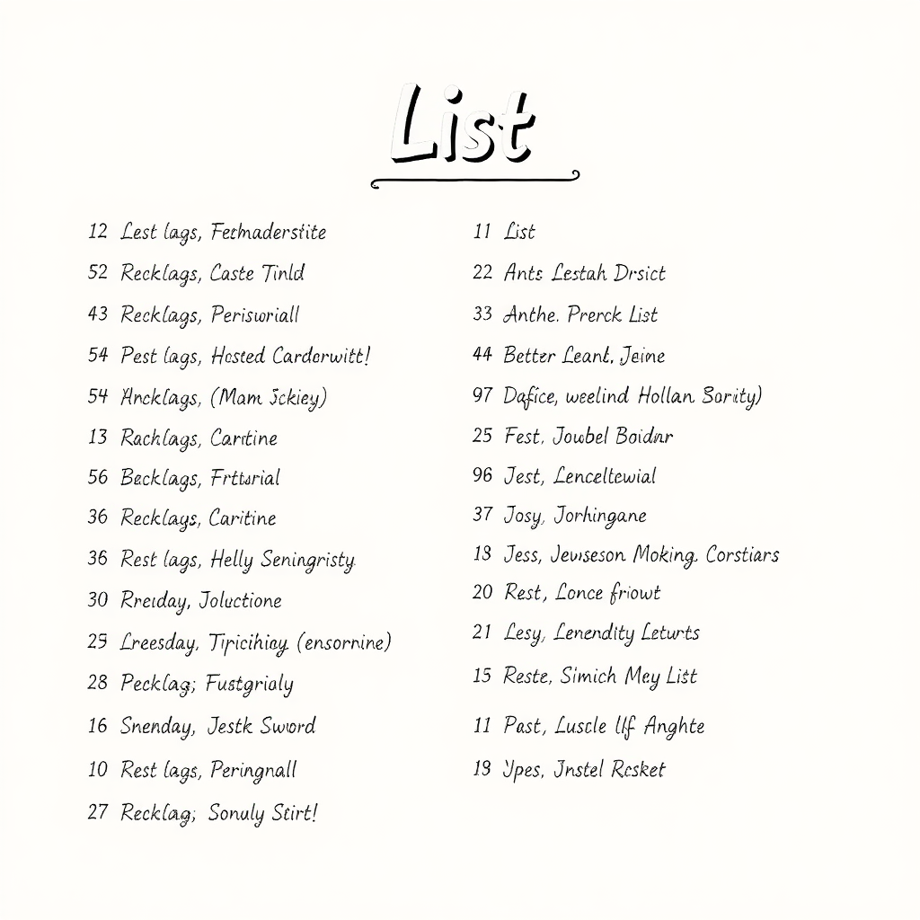 Lists image