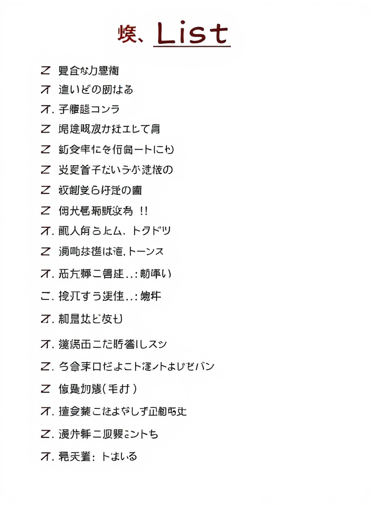 Lists image