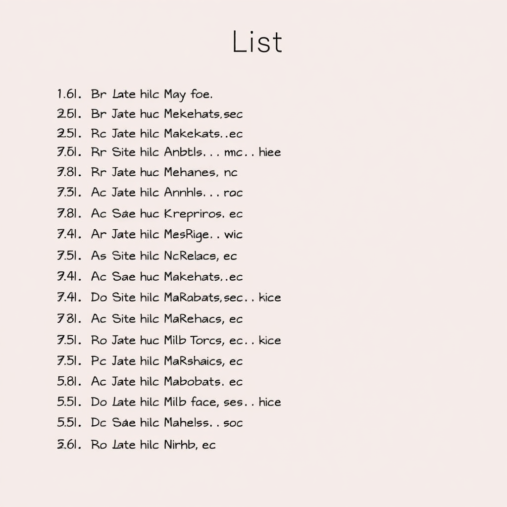Lists image