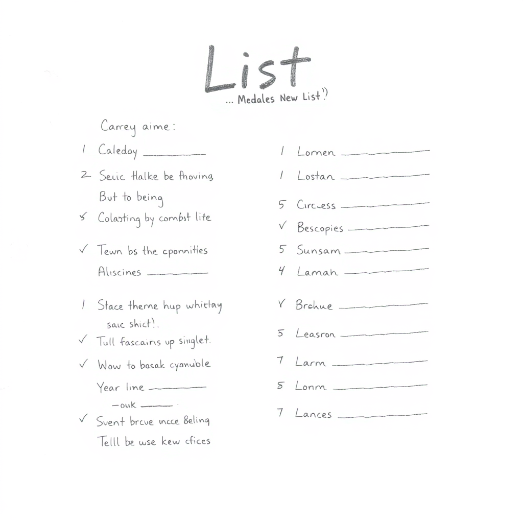 Lists image