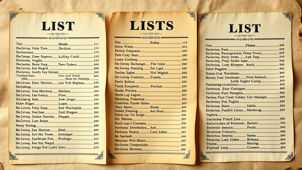 Lists image