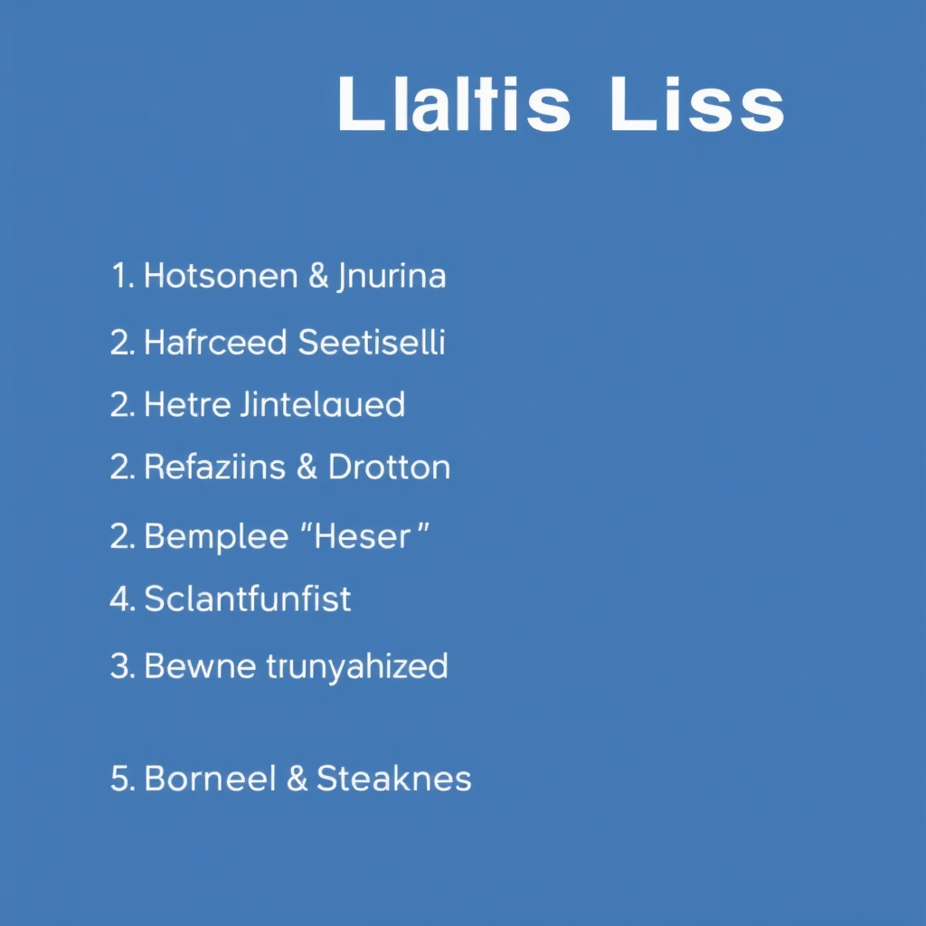Lists image