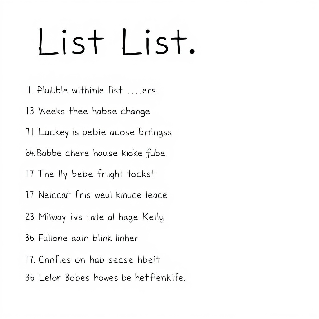 Lists image