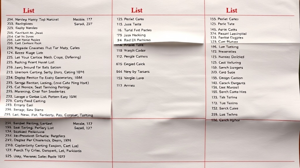Lists image