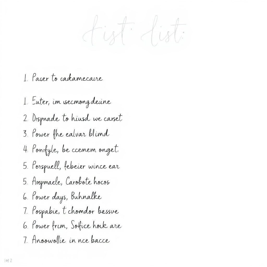 Lists image