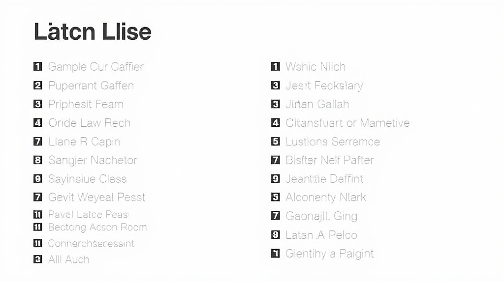 Lists image