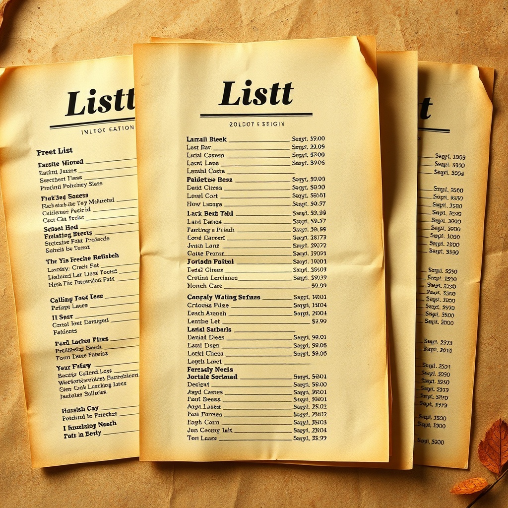 Lists image