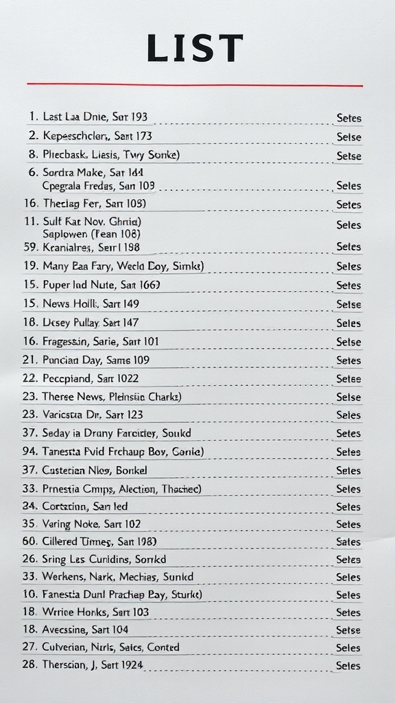 Lists image