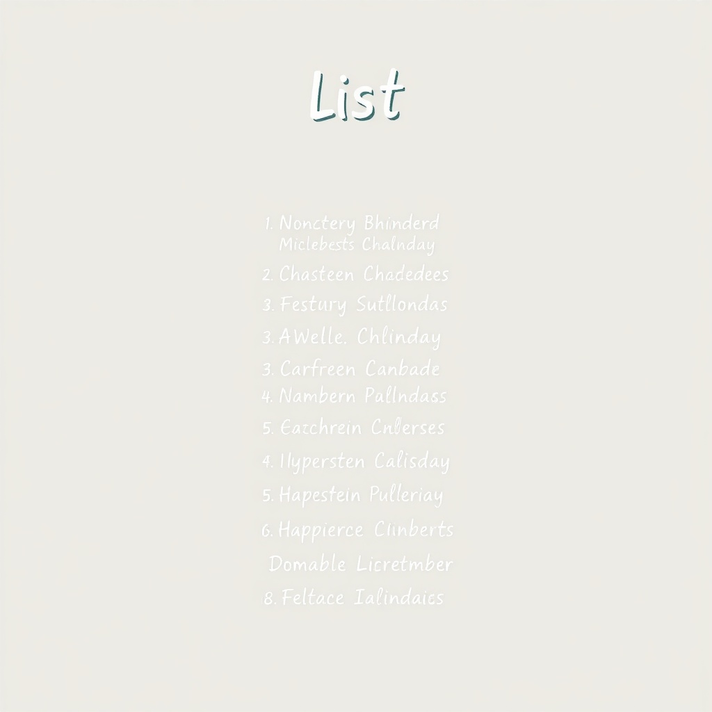Lists image