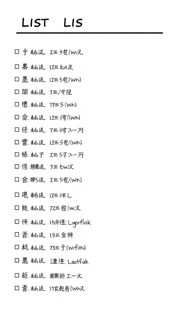 Lists image