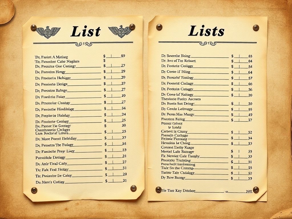 Lists image