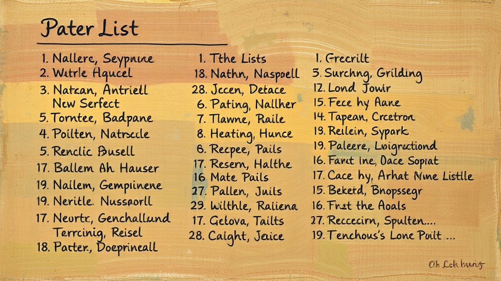 Lists image