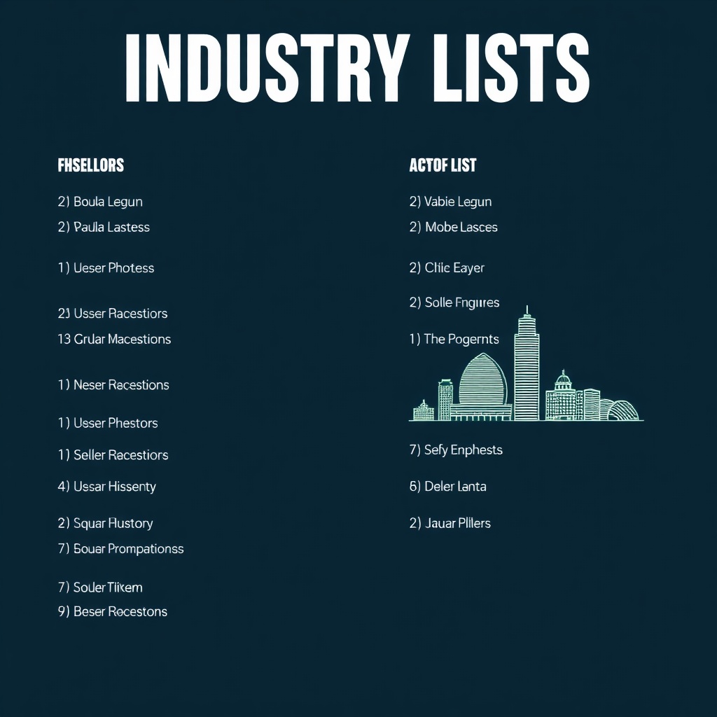 industry lists image