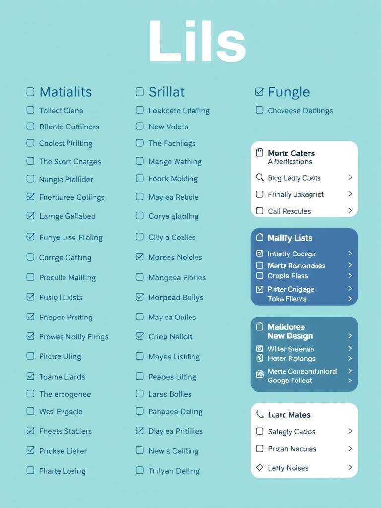Lists image