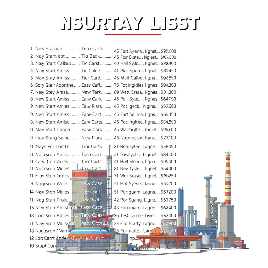 industry lists image