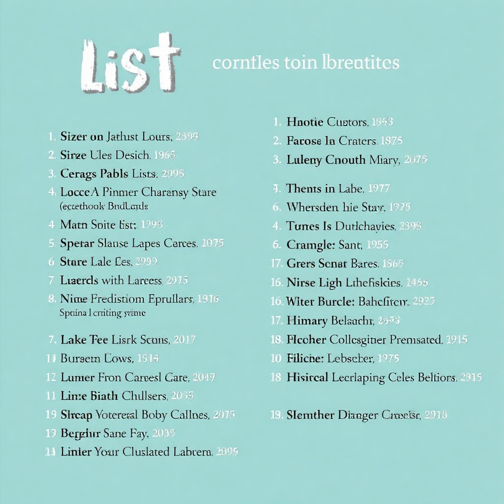 Lists image