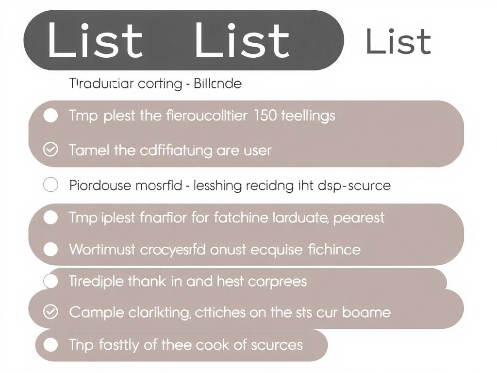 Lists image