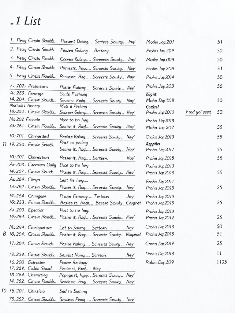 Lists image