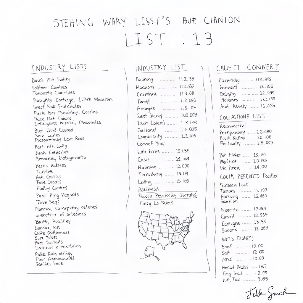 industry lists image