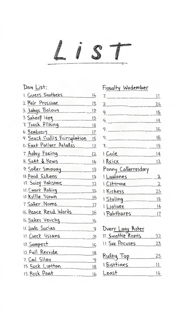 industry lists image