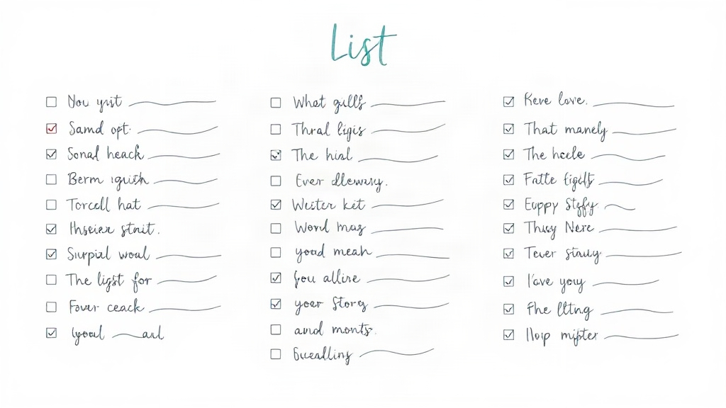 Lists image